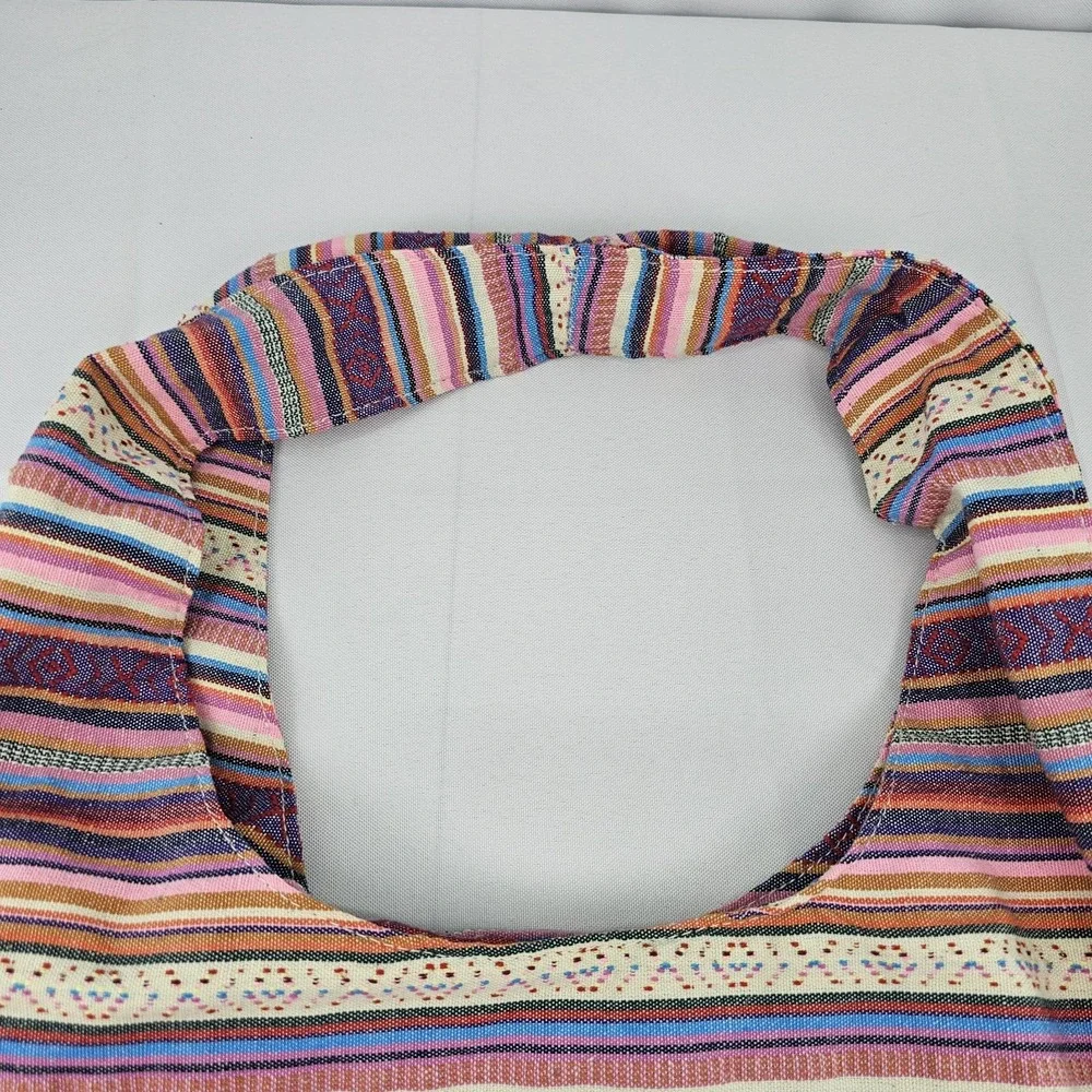 Boho Womens Tapestry Shoulder Handbag Canvas Hippie Bohemian 60's‎